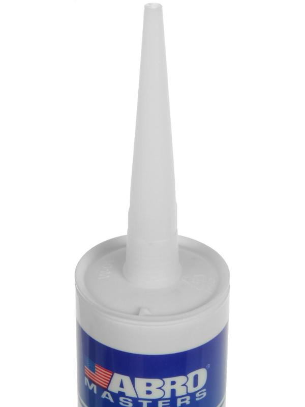 Герметик силиконовый 1100 ABRO MASTERS белый, 280 мл, SS-1100-WH