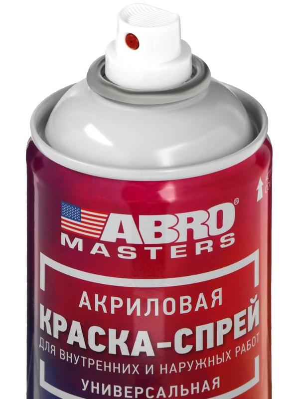 Краска-спрей ABRO MASTERS, 400 мл, лак SP-031-AM