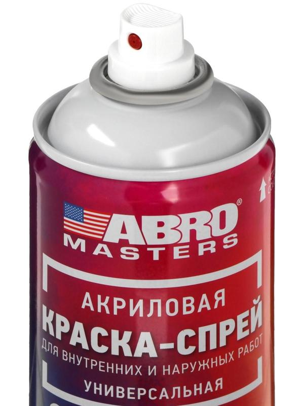 Краска-спрей ABRO MASTERS, 400 мл, синяя SP-035-AM