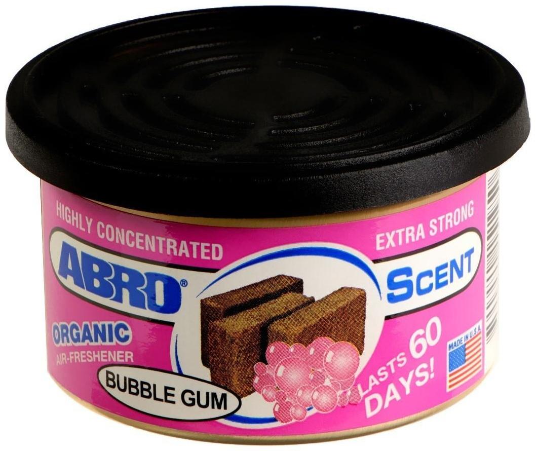 Освежитель воздуха ABRO Органик, Бубль Гум AS-560-BG