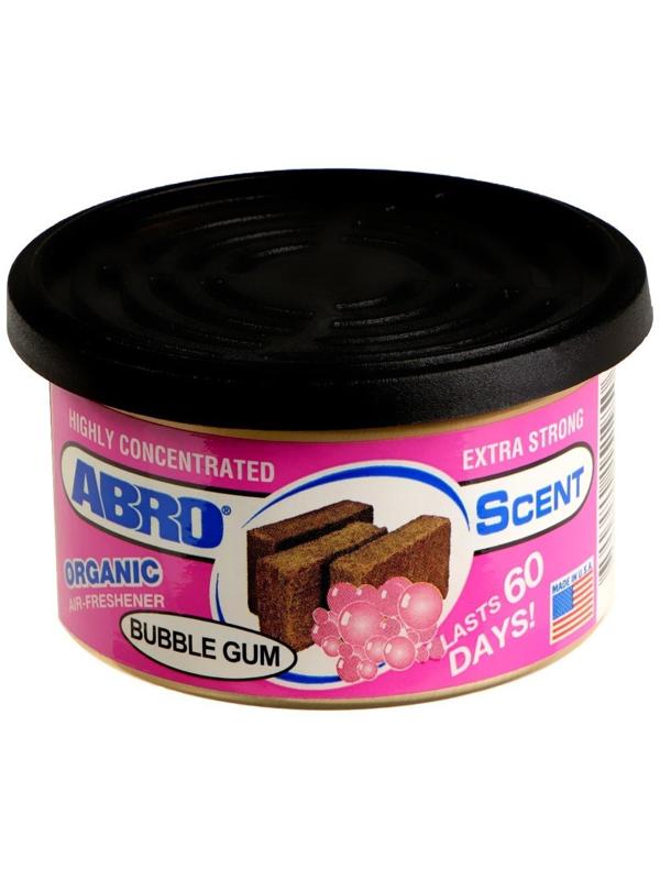 Освежитель воздуха ABRO Органик, Бубль Гум AS-560-BG
