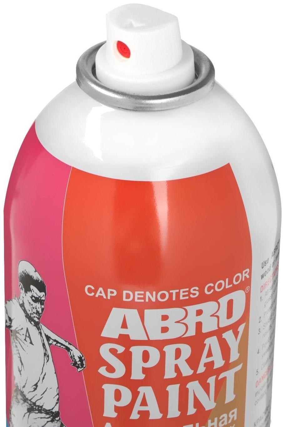 Краска-спрей ABRO стандартная, 400 мл, 45 светло-зелёная