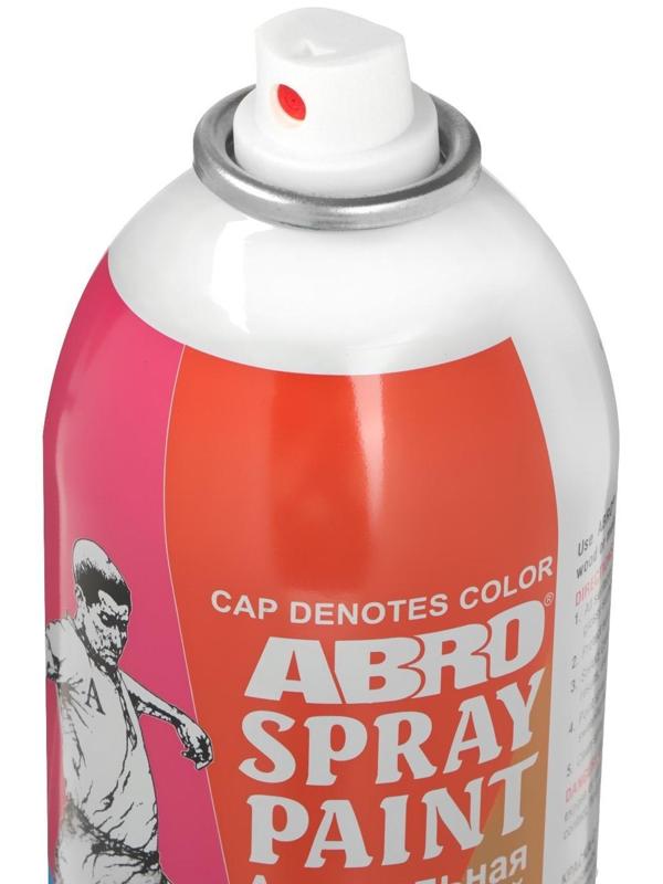 Краска-спрей ABRO стандартная, 400 мл, 45 светло-зелёная