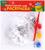 Новогоднее ёлочное украшение под роспись «Шар со снеговиком», 3 × 10 × 11 см + краски