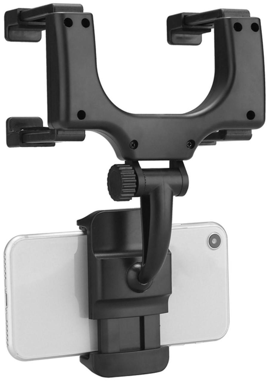 Держатель телефона раздвижной 50-90 мм, на зеркало