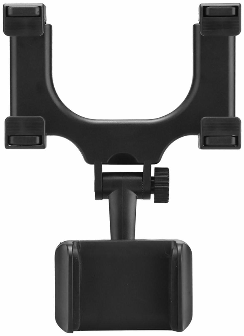 Держатель телефона раздвижной 50-90 мм, на зеркало