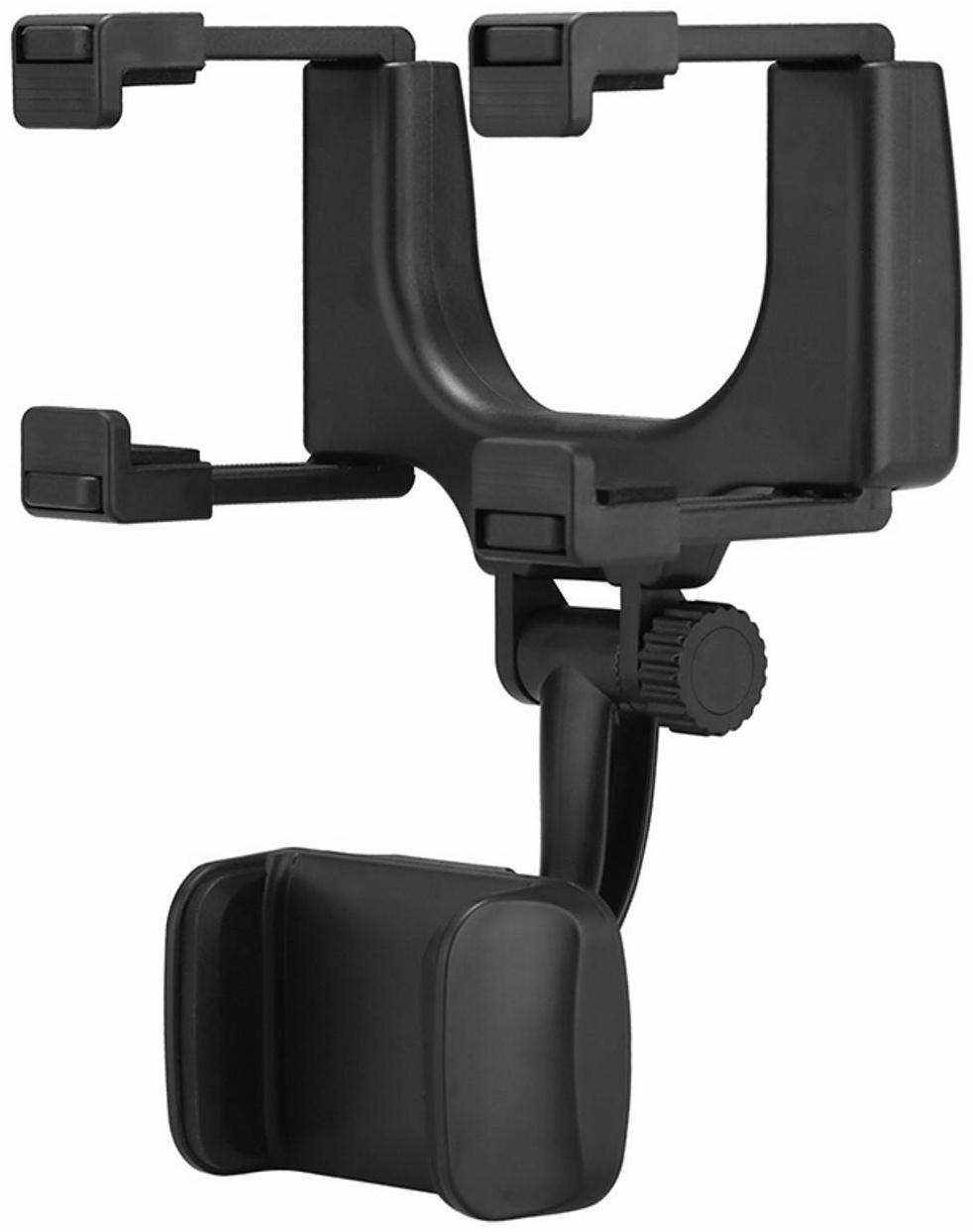 Держатель телефона раздвижной 50-90 мм, на зеркало