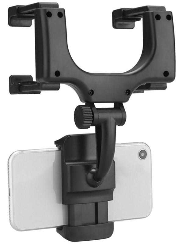 Держатель телефона раздвижной 50-90 мм, на зеркало