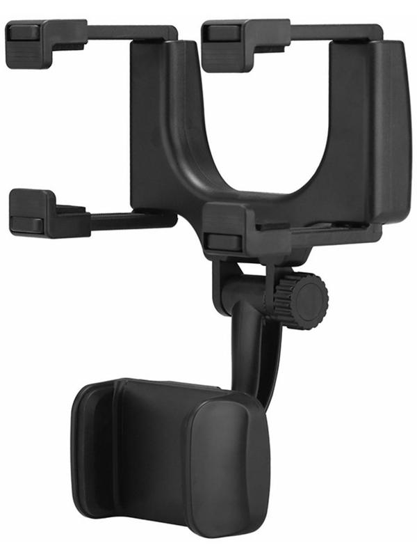 Держатель телефона раздвижной 50-90 мм, на зеркало