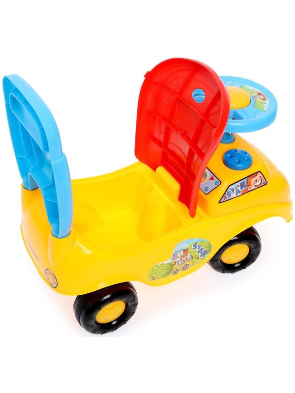 Толокар «Путешествие», звуковые эффекты, МИКС