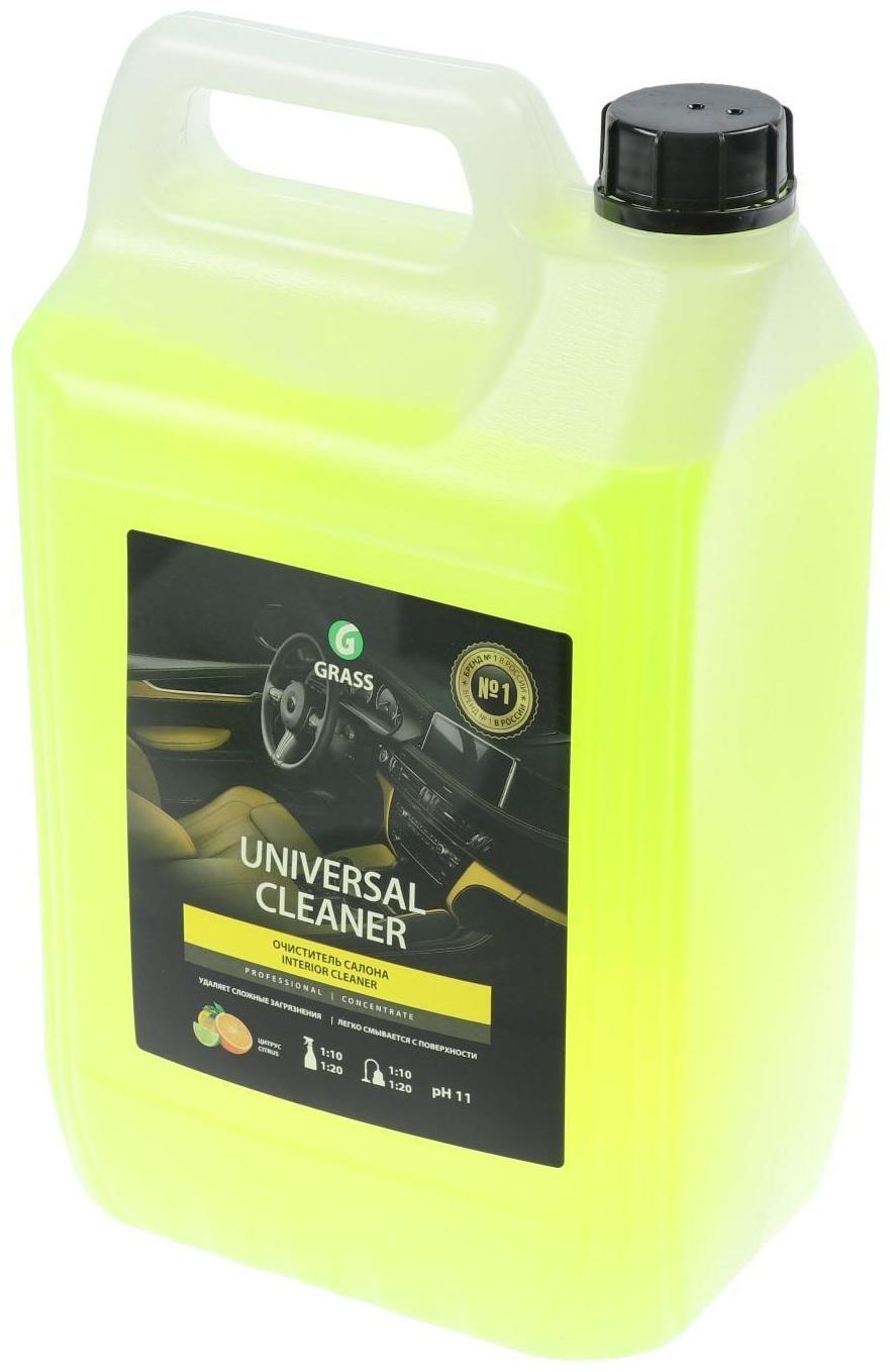 Очиститель салона Grass Universal cleaner, 5 л