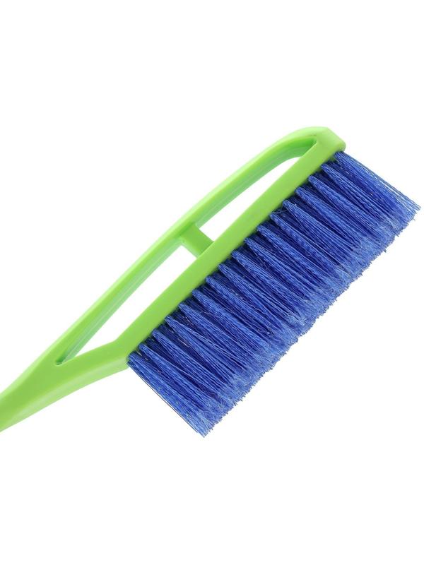 Щётка-сметка со скребком Oktan, 63.5 см, микс