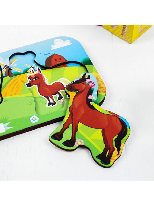 Рамка-вкладыш «Чей малыш? 1»