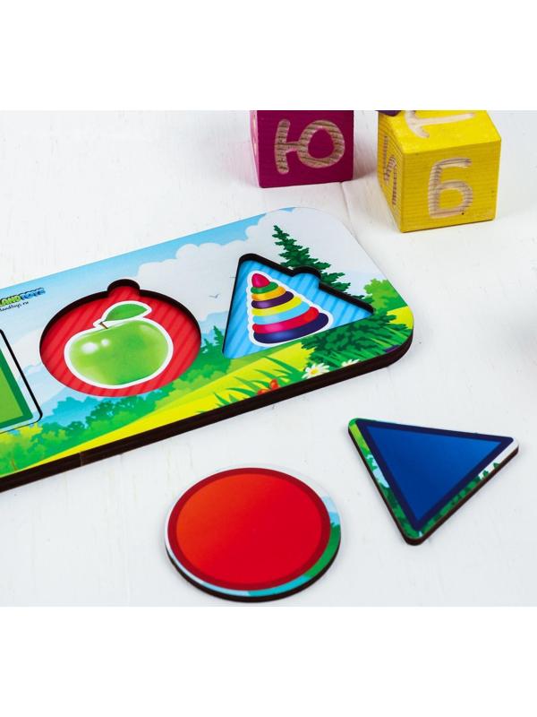 Рамка-вкладыш «Фигуры»