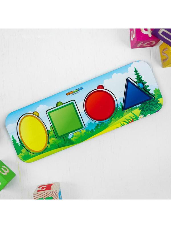 Рамка-вкладыш «Фигуры»