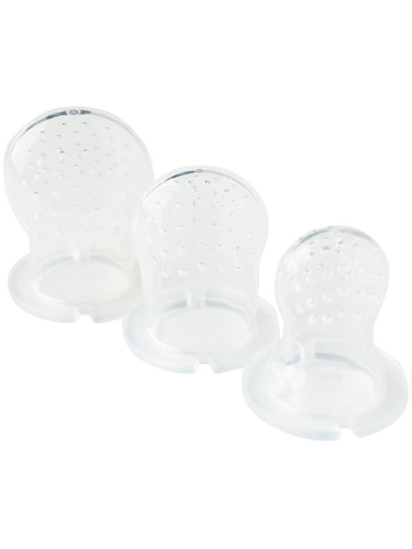 Набор сменных сеточек для ниблера, силикон, набор 3 шт., размеры S, M, L