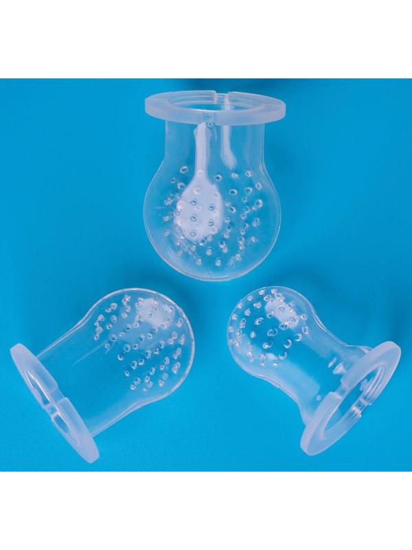 Набор сменных сеточек для ниблера, силикон, набор 3 шт., размеры S, M, L