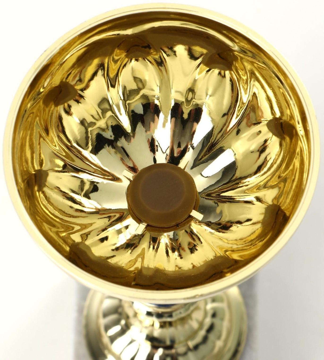 Кубок спортивный 132A, золото