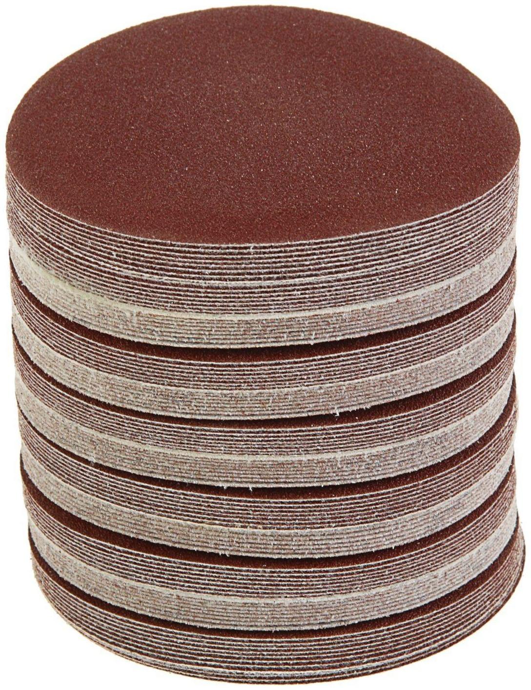 Круг абразивный шлифовальный под 