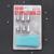 Набор кондитерский Доляна, 8 предметов: 6 насадок d=1,5 см, мешок 26 см, адаптер, насадки МИКС