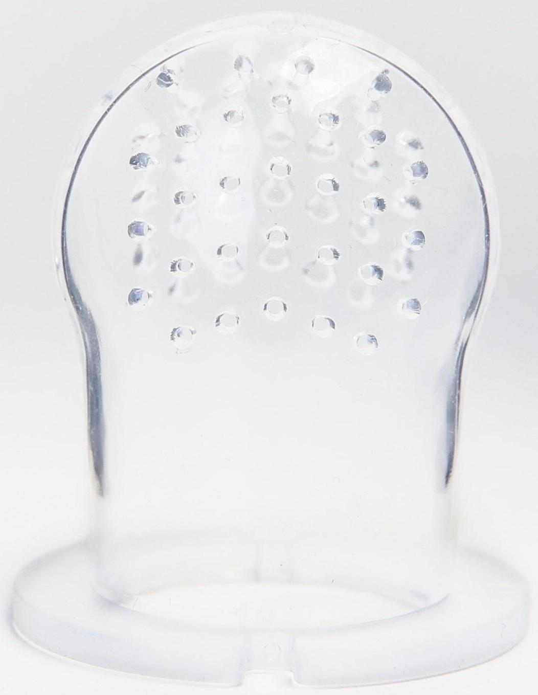 Ниблер «Наше сокровище», с силиконовой сеточкой, цвет жёлтый/оранжевый