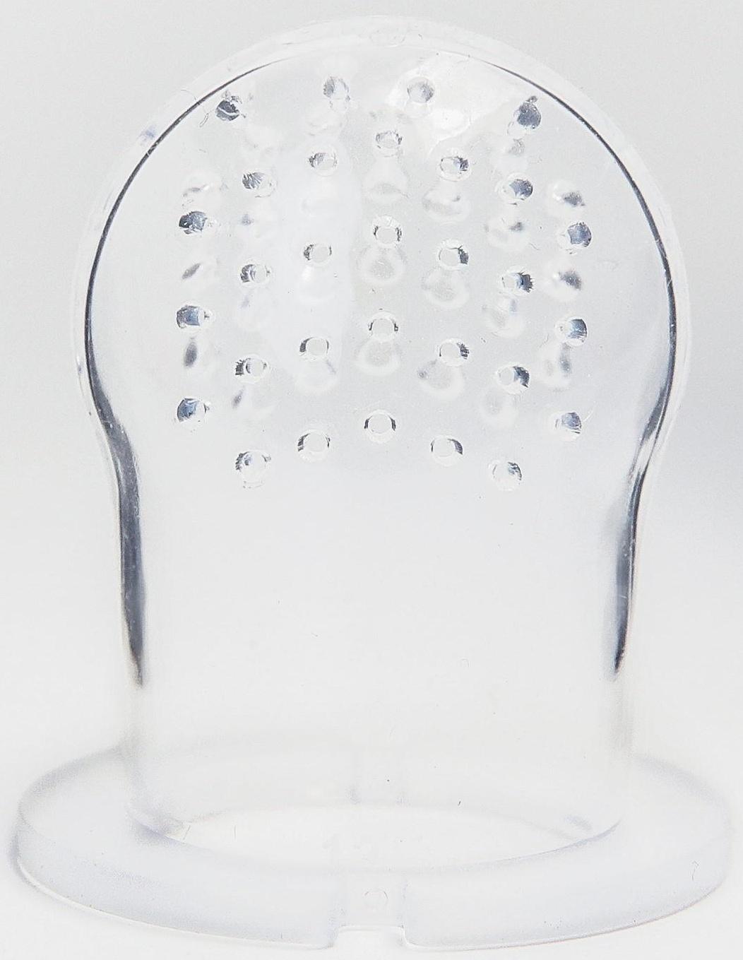 Ниблер для прикорма «Модница», с силиконовой сеточкой, цвет розовый