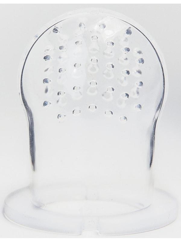 Ниблер для прикорма «Модница», с силиконовой сеточкой, цвет розовый