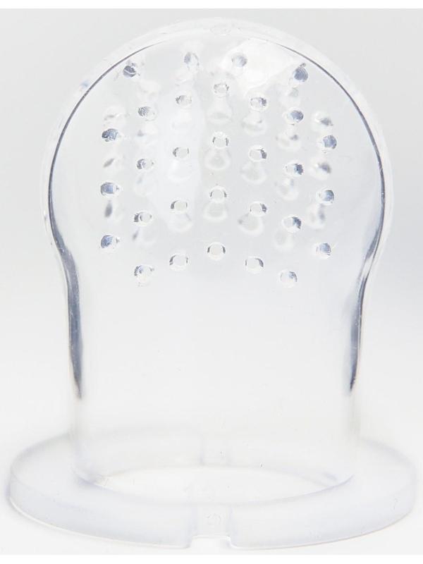 Ниблер «Самая милая», с силиконовой сеточкой, цвет розовый/голубой