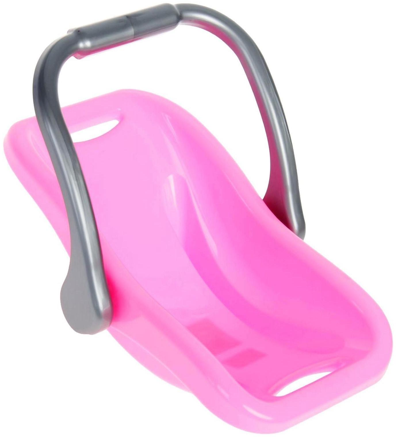 Переноска для кукол У806 30 см. / цвет Микс 1 шт.