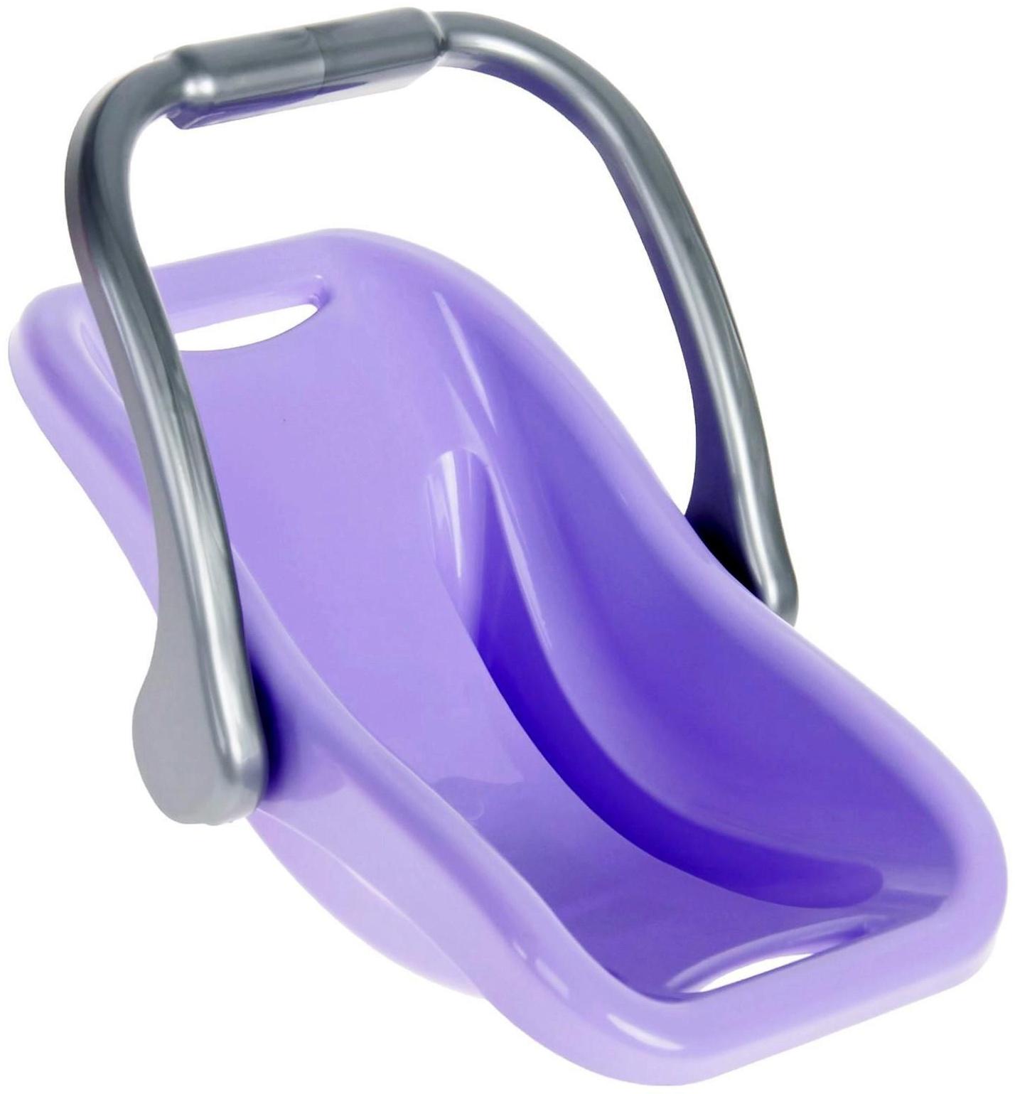 Переноска для кукол У806 30 см. / цвет Микс 1 шт.