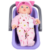 Переноска для кукол У806 30 см. / цвет Микс 1 шт.