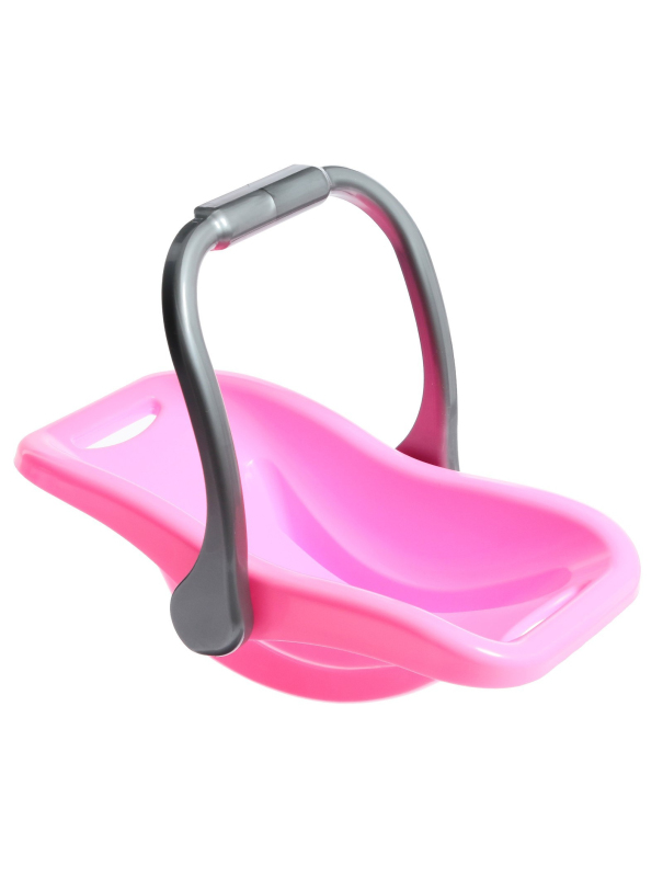 Переноска для кукол У806 30 см. / цвет Микс 1 шт.