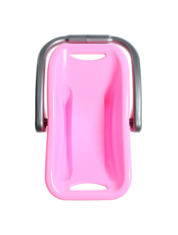 Переноска для кукол У806 30 см. / цвет Микс 1 шт.