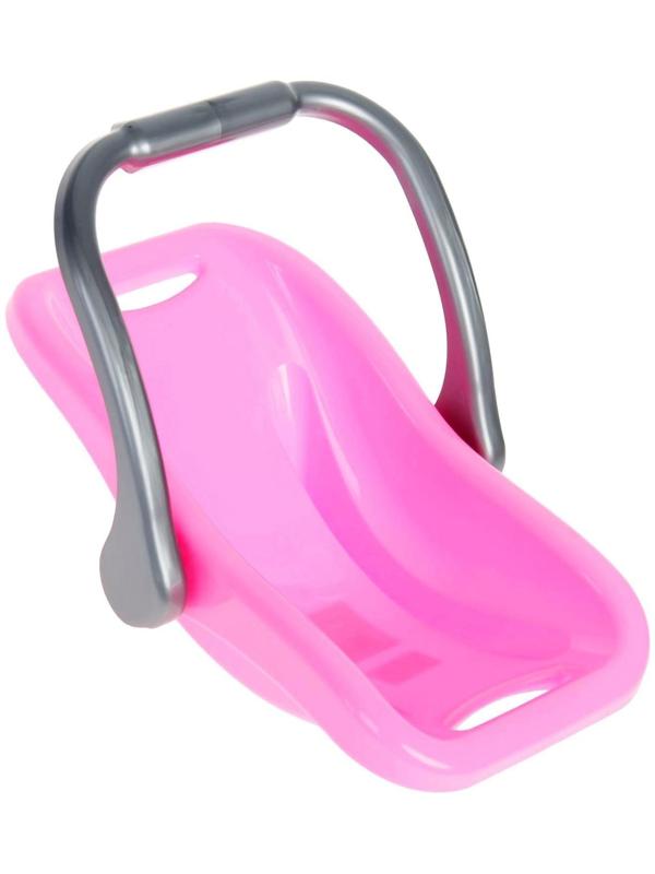 Переноска для кукол У806 30 см. / цвет Микс 1 шт.