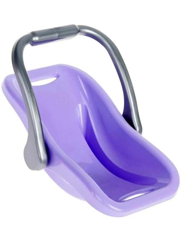 Переноска для кукол У806 30 см. / цвет Микс 1 шт.