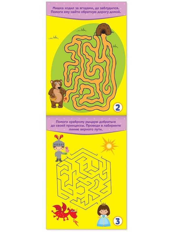 Блокнот IQ «Лабиринты и путаницы»: 28 заданий, 36 стр.