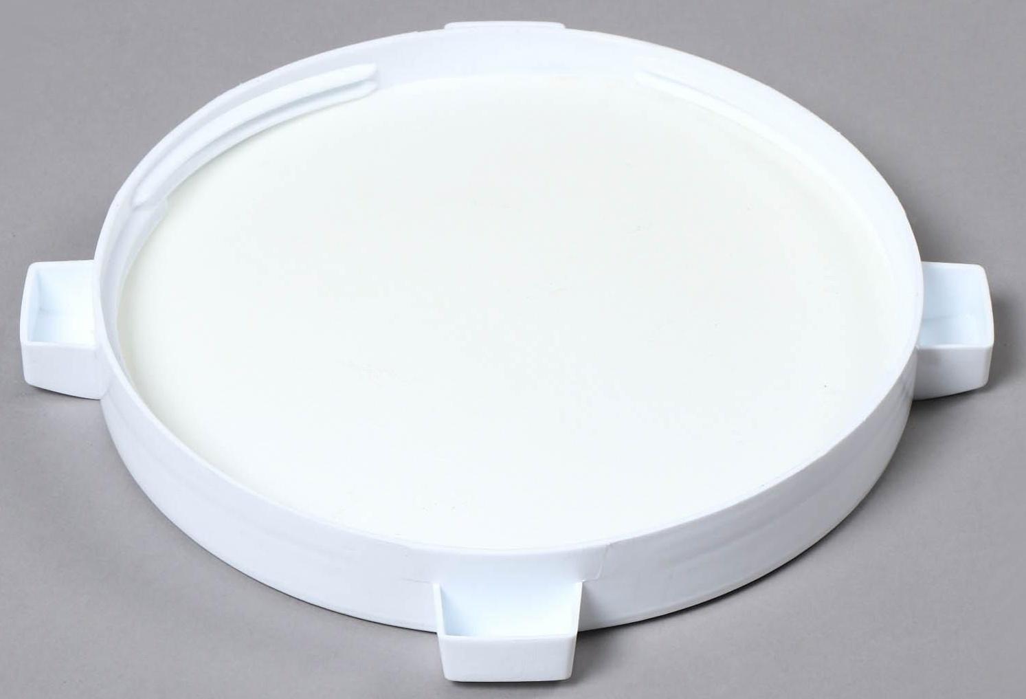 Фляга пищевая, 40 л, горловина 19 см, 4 ручки