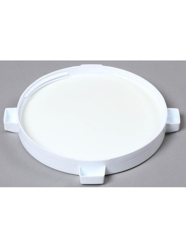 Фляга пищевая, 40 л, горловина 19 см, 4 ручки