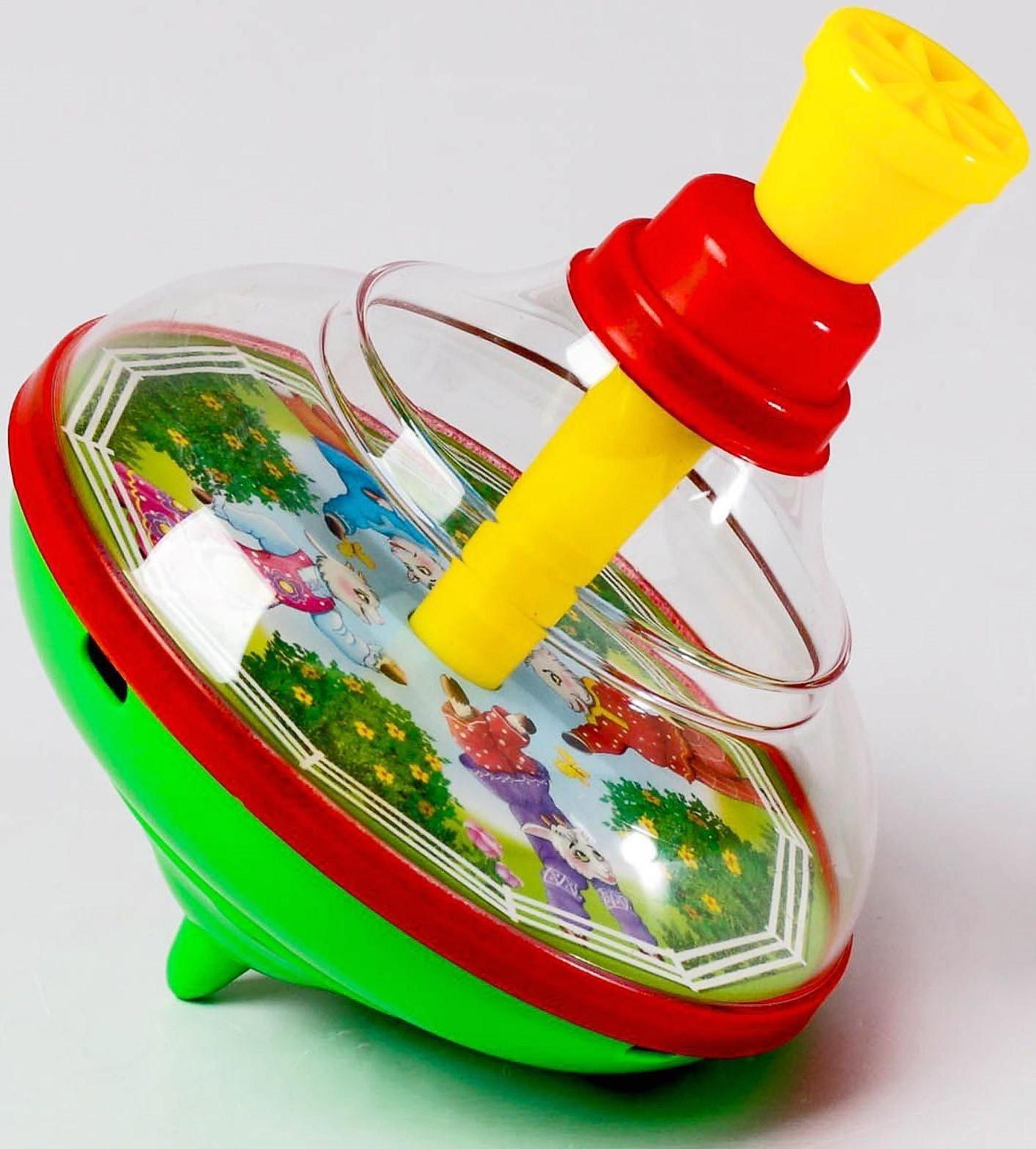 Юла малая «Сказочная», d=12 см