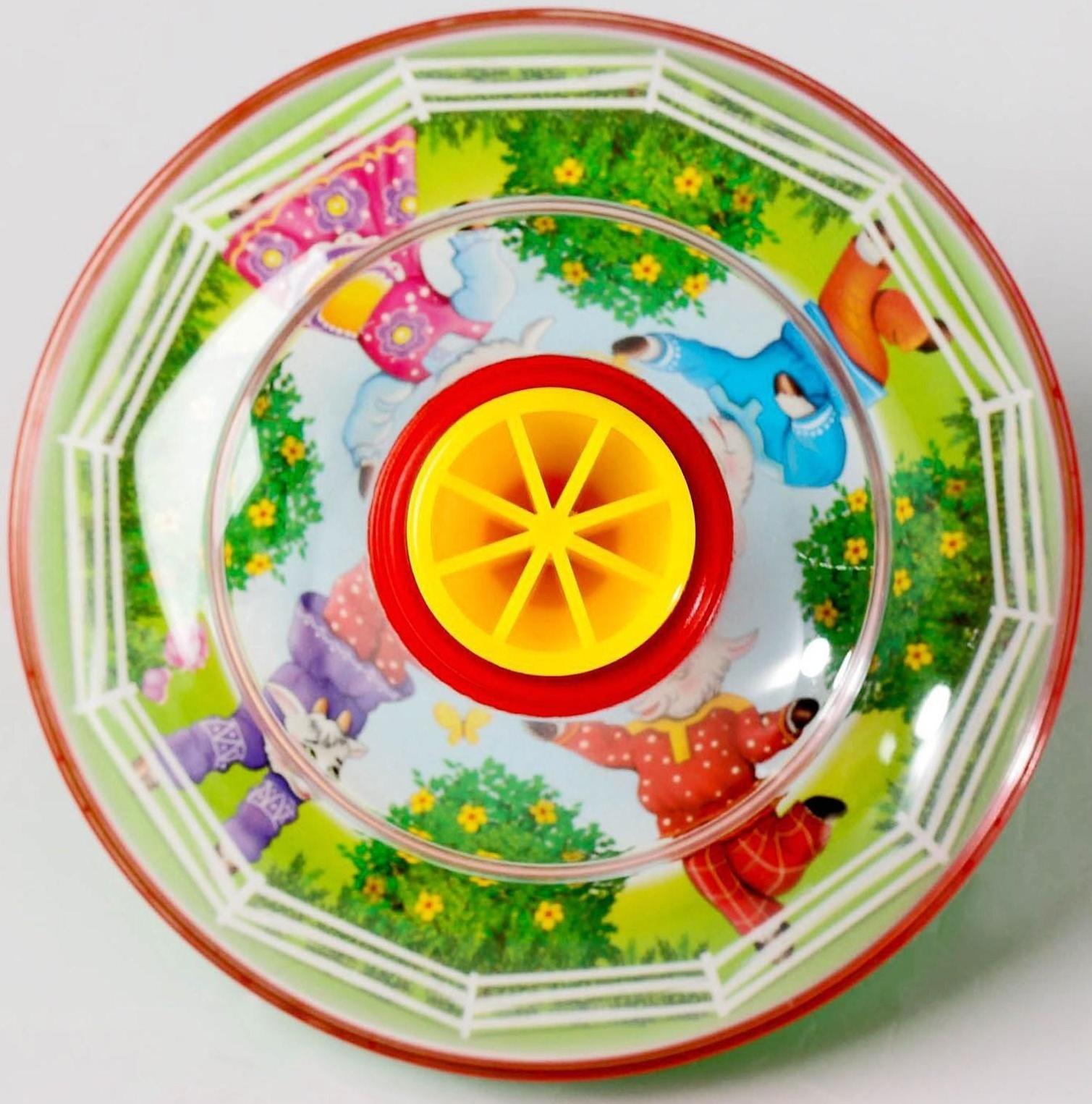 Юла малая «Сказочная», d=12 см