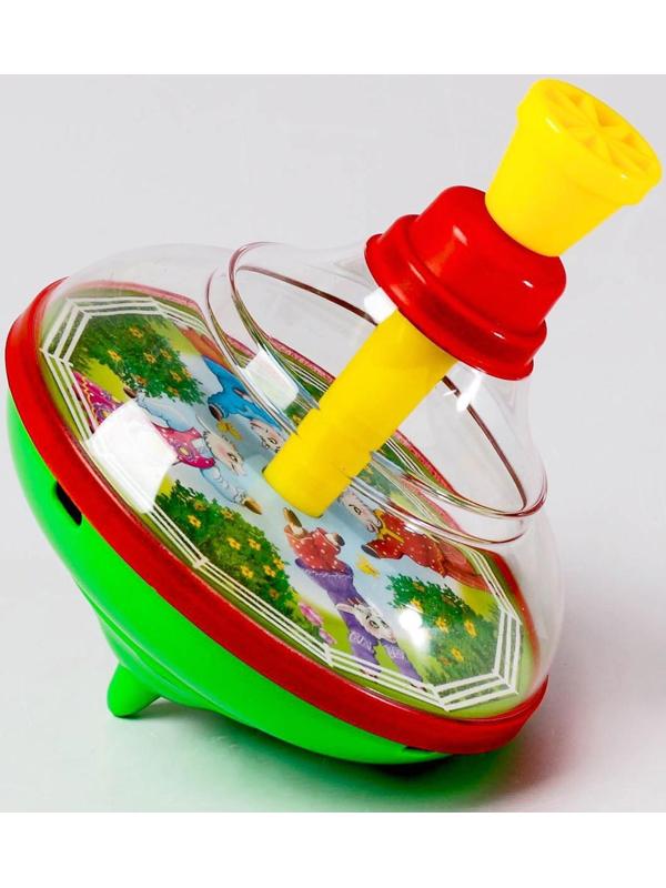 Юла малая «Сказочная», d=12 см