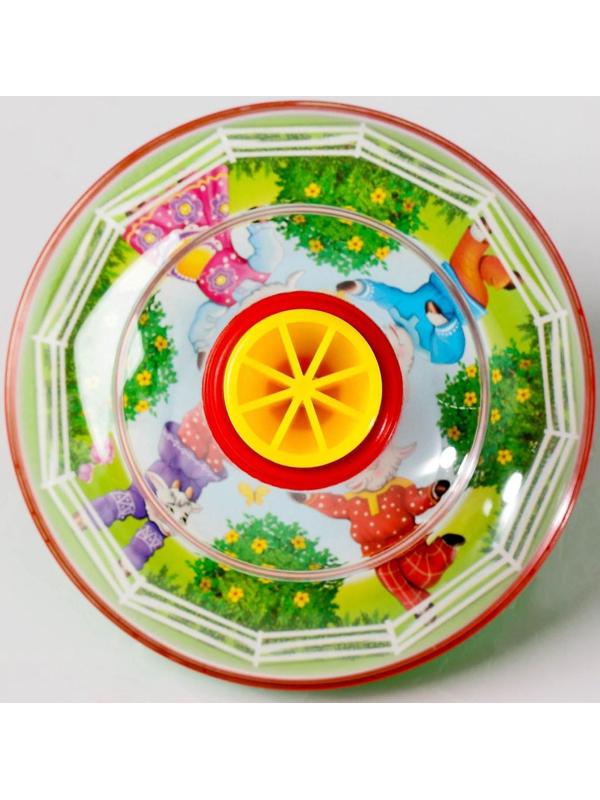 Юла малая «Сказочная», d=12 см