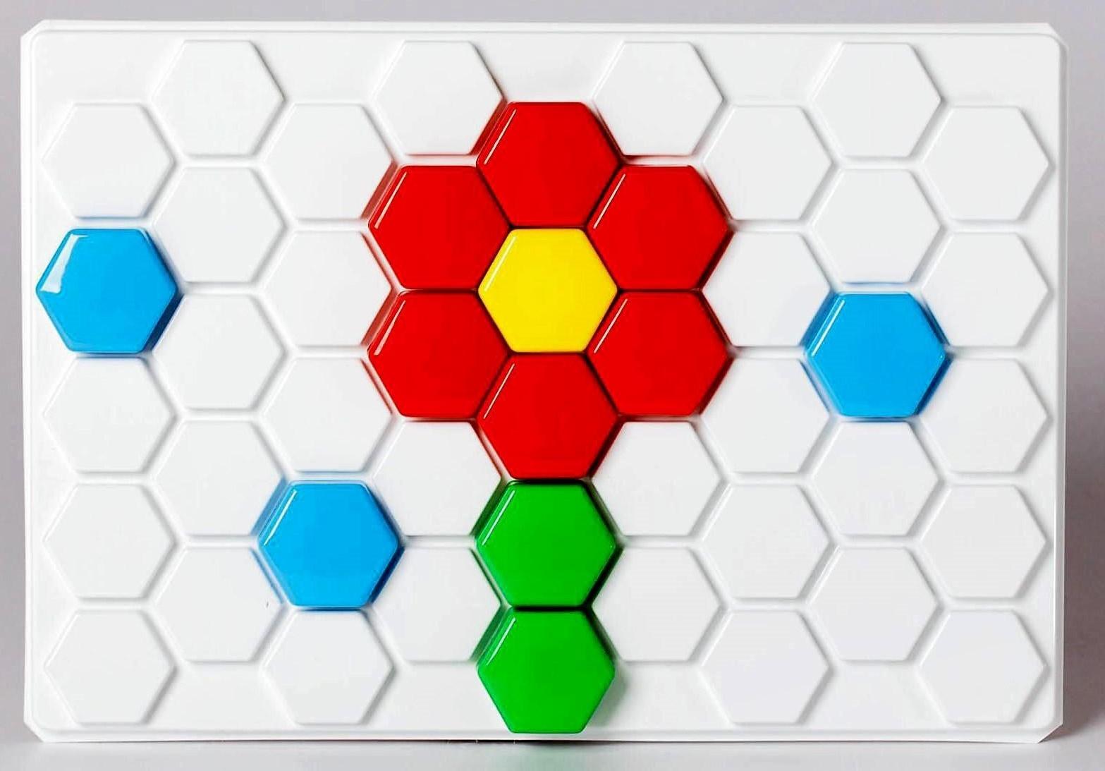 Мозаика, диаметр 40 мм, 50 шт