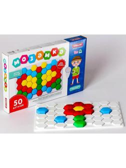 Мозаика, диаметр 40 мм, 50 шт