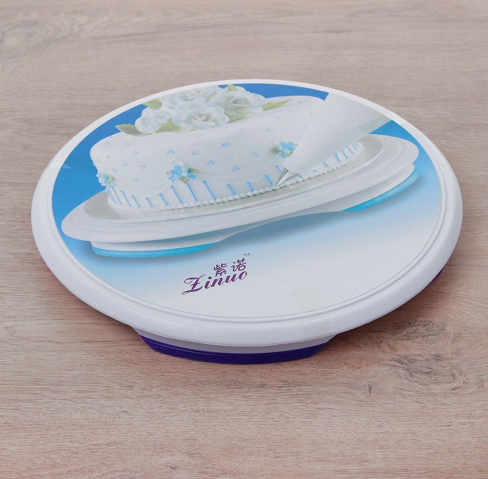 Подставка для торта, d=28 см, вращающаяся