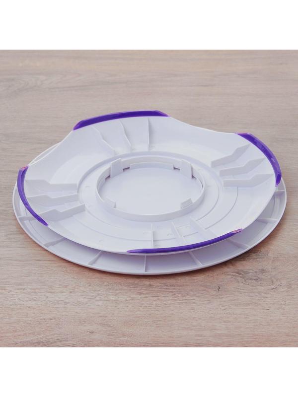 Подставка для торта, d=28 см, вращающаяся