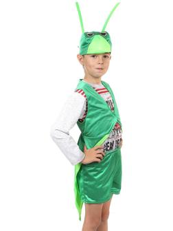 Карнавальный костюм «Кузнечик», 3-5 лет, рост 104-116 см
