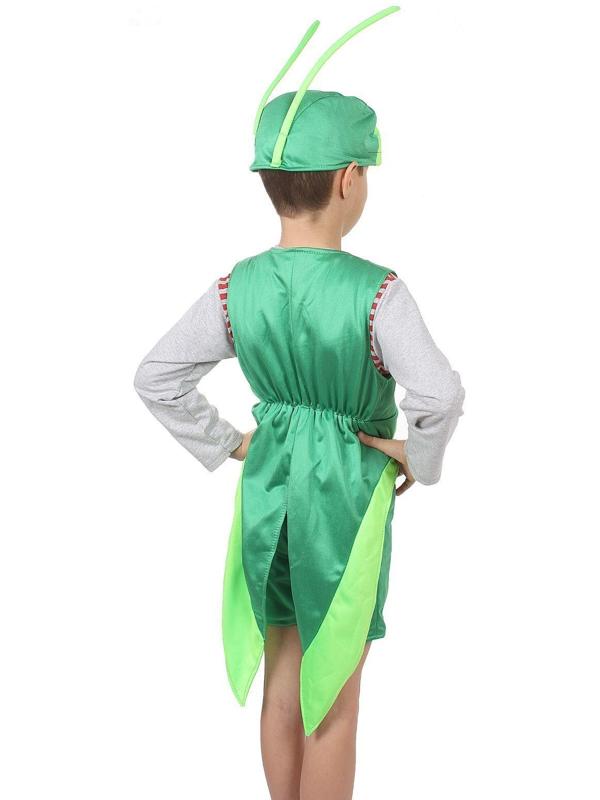 Карнавальный костюм «Кузнечик», 3-5 лет, рост 104-116 см