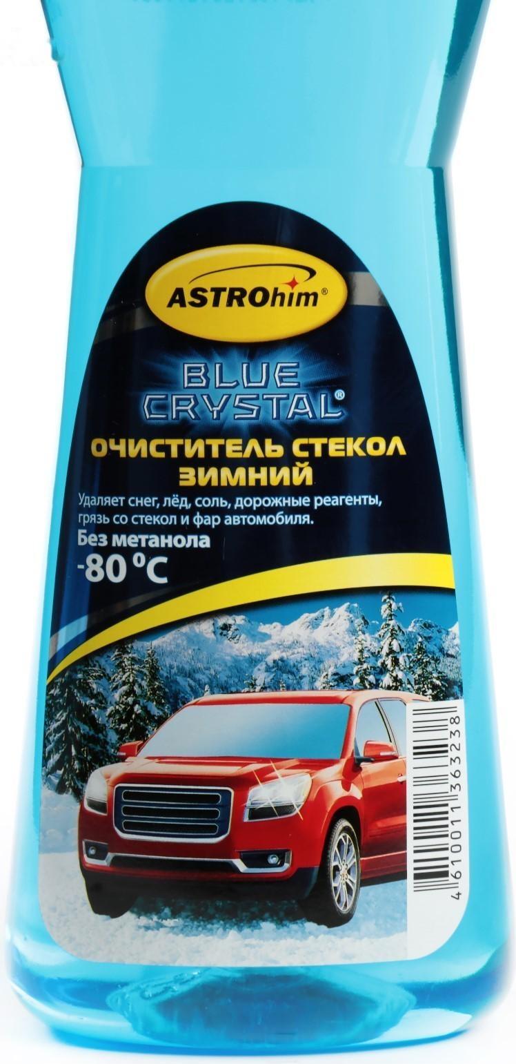Незамерзающий очиститель стёкол Astrohim, концентрат, до -80°С , 1 л, АС - 751
