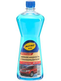 Незамерзающий очиститель стёкол Astrohim, концентрат, до -80°С , 1 л, АС - 751